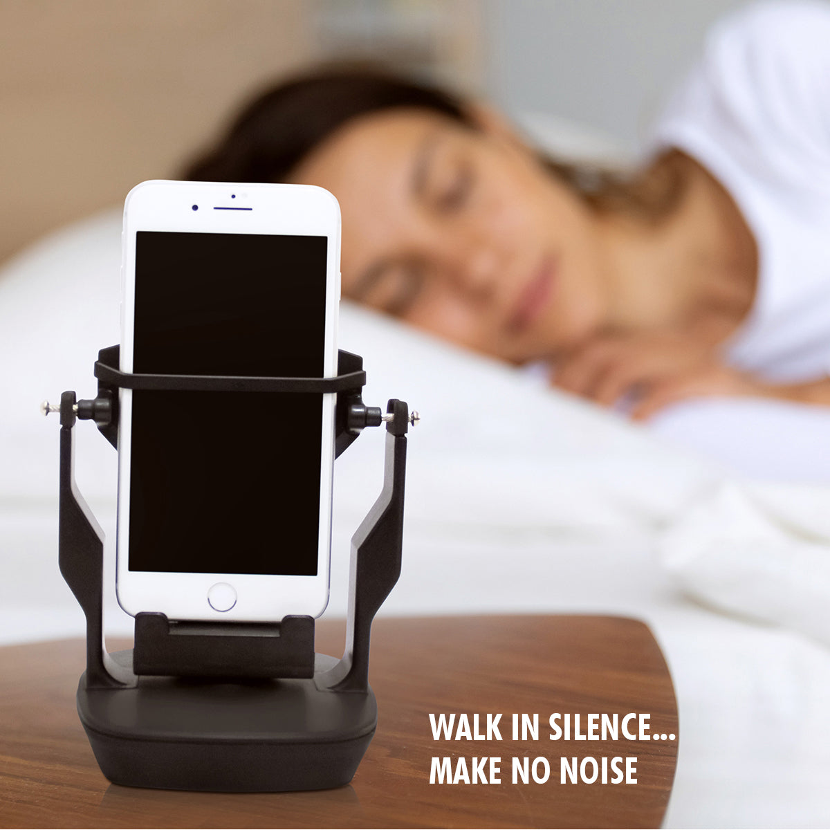 Phone Shaker makes absolutely no noise while swinging