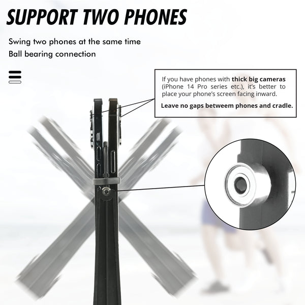 SNYZO Phone Swing Phone Rocker Pro Shaker Steps Counter for Pokemon Go